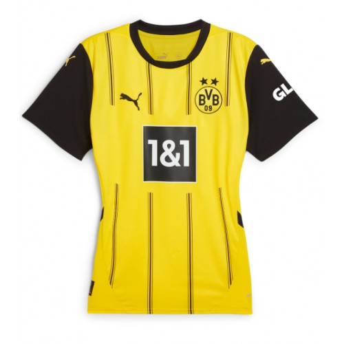 Dres Borussia Dortmund Domaci za Žensko 2024-25 Kratak Rukav